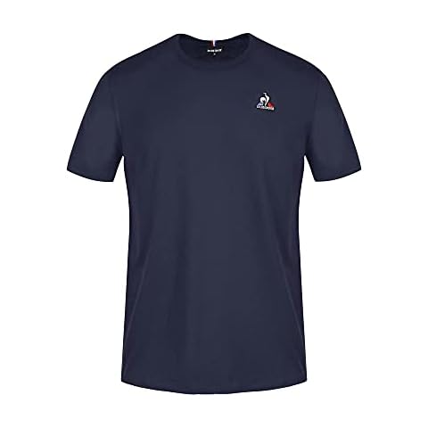 Le Coq Sportif Men's Ess Tee Ss N°3 M T-Shirt, Dress Blues, XL Cover