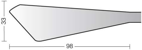 Holbein 1066S Painting Knives - No. 43