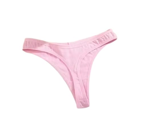 Women Cotton Thong Panty Brown/Maroon-image-30
