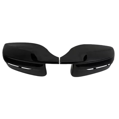 Coques rétroviseur BMW G20 G30 remplacer plastique usé par noir brillant