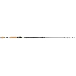 Caña Eging Telescopica Mitchell , Epic Spinning Unisex Adulto, Negro, 1.80m 2-12g