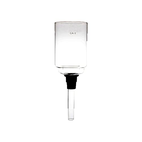 3Cups Siphon Coffee Maker Tea Siphon Pot Vacuum Maker Hand Coffee Machine Heat-resistant Glass Type Siphon Coffee Machine