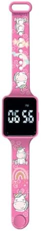 Lexibook、Unicornio、Reloj Digital、visualización de la Hora en 12 ó 24 Horas DMW060UNI