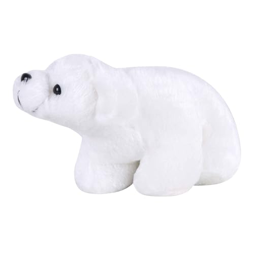 Image of DearJoy Polar Bear Soft Toy | 25 cm - White