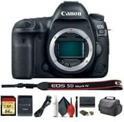 Cámara DSLR Canon EOS 5D Mark IV 30.4MP con Accesorios miniatura 7