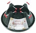 Cinco Plastic Black Christmas Tree Stand 10 ft. Maximum Tree Height