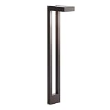 Kichler 12V Two Arm Path Light Textured Architectural Bronze, 22.00x6.00x3.00
