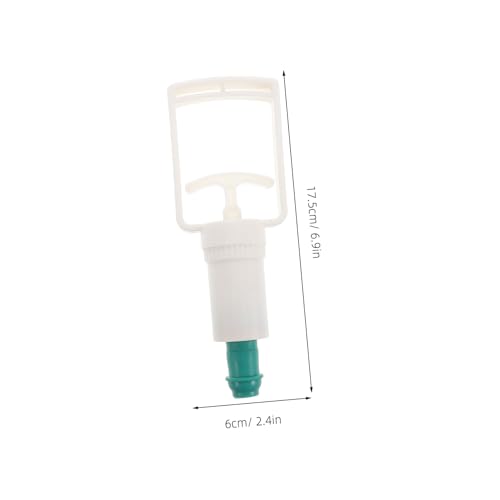 Bomba de ventosa manual OUNONA para terapia corporal, fácil de usar, equipo de ventosaterapia para el hogar y músculos miniatura 2