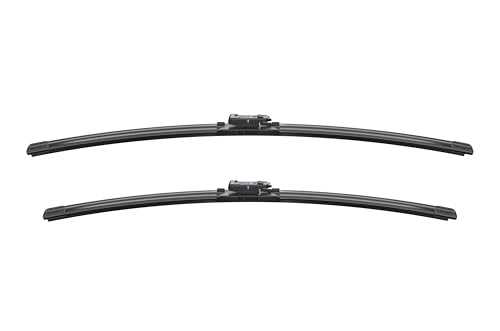 Image of BOSCH 3397007215 AeroTwin OE Replacement Wiper Blades Driver & Passenger Side - Set of 2 (26 inch & 24 inch) Pinch Tab | Driver and Passenger Side Original Equipment Replacement Blades
