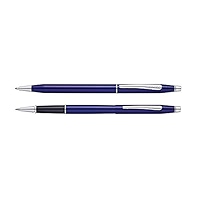 Cross Classic Century Titanium Grey Micro Knurl PVD Ballpoint Pen