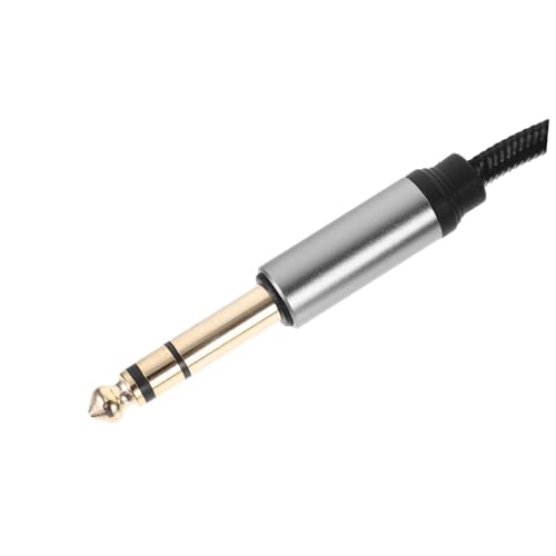 Cable de audio SHINEOFI 5mm a 6.35mm 1.5m miniatura 3