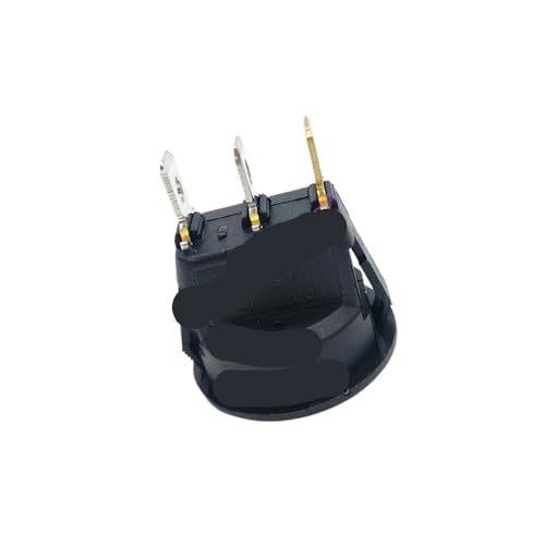 Interruptor KCD1 redondo con 2 velocidades y base de 23 mm 2