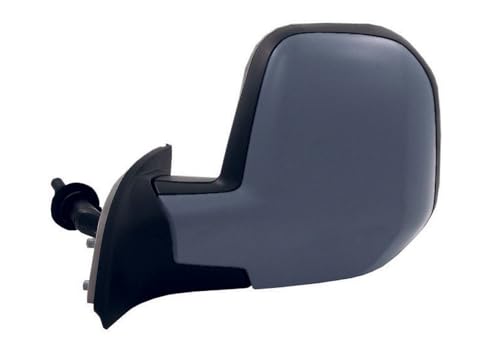 Rétroviseur complet Alkar à peindre avec miroir convexe grand angle