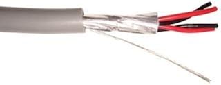 Belden 9512 060500 TRAY CABLE, 2 PAIR, 22AWG STRAND (7X30), PVC INSULATED, INSTRUMENTATION CHROME