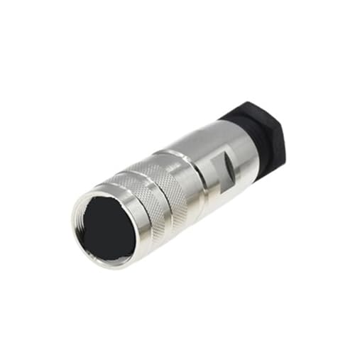 Conector M16 hembra de 4 pines IP67 para cable de 6-8mm 2