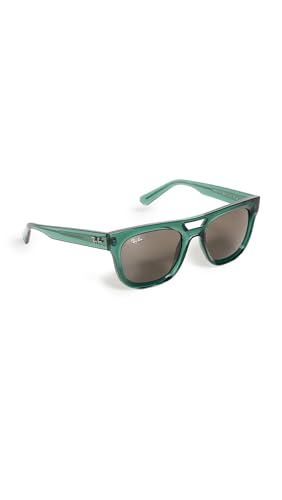 Ray-Ban RB4426 Phil Sunglasses, Transparent Green/Brown, 54 mm - image 4
