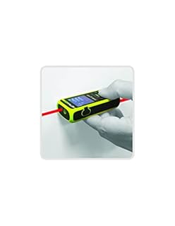 Misuratore Laser Metrica Double 50 61112 Portata Max 50 Metri