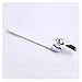 QLKJZML Toilet Tank Flush Lever Chrome Finish Toilet Handle Wrench Fits Most Toilets Water Tank Accessory Bathroom Tools