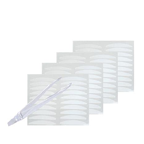 Contours Rx LIDS BY DESIGN (4mm) Eyelid Correcting Strips Heavy Hooded, Droopy Lids for Slight Lift, 80 count