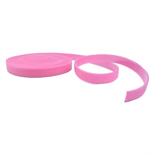 20m Edging Strip for Water Underfloor Heating Systems, EPE Perimeter Insulation Tape 50×5mm to Reduce Heat Loss and Improve Energy Efficiency Along Walls and Floors