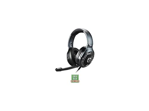 Image of msi Immerse GH50 Wired Gaming Headset, 7.1 Surround Sound, Foldable Metal Headband, RGB Mystic Light, Carrying Pouch Included, PC /Mac