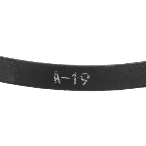 Image of uxcell 4pcs A19 or 4L210 Classic Wrapped Rubber V-Belt, 19 inch(480mm) Inside Circumference, A Profile V Belt