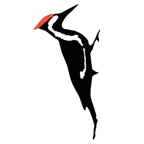 Metallspecht, Baumschmuck, Hinterhof, Kolibri, Metallkunst-Skulpturen, Toller Specht, Specht, Gartenarbeit, Land, Metall, Dekoration, Vogeldekoration für Garten, Hof, Terrasse