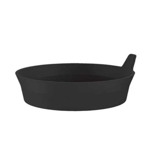 Juego de 4 posavasos universales para auto en silicona negra miniatura 6