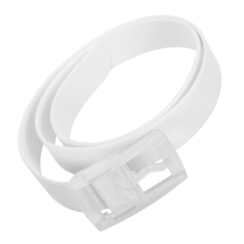 Unisex Adjustable with Lightweight Plastic Buckle High Elasticity Belt for Casual and Sports Wear Versatile Design for Men and Women Comfortable Everyday