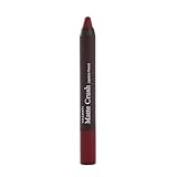 Matte Crush Lipstick Pencil by VASANTI - Soft, Velvety, Long Lasting Intense Color with Sharpener Included - Paraben Free, Never Tested on Animals