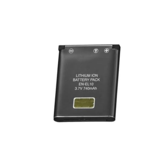 Image of VOLTIX Rechargeable Lithium-Ion Battery Compitable for Nikon EN-EL10 Battery (3.7V 740mAh)