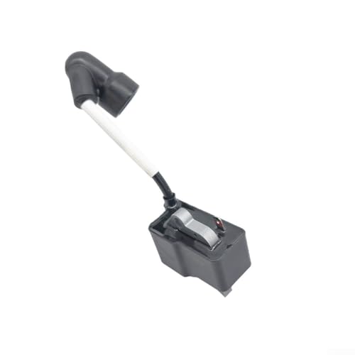 Bobine d'allumage haute performance 585836101 pour souffleuse à feuilles Poulan 125B, 125BVX, 125BX, construction en métal avec fil haute tension