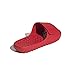 adidas Unisex Adissage 360Rec Slide Sandal, Better Scarlet/Better Scarlet/Better Scarlet, 9 US Men