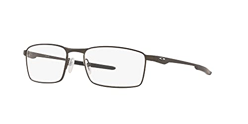 Image of Oakley mens Ox3227 Fuller Rectangular Prescription Eyewear Frames