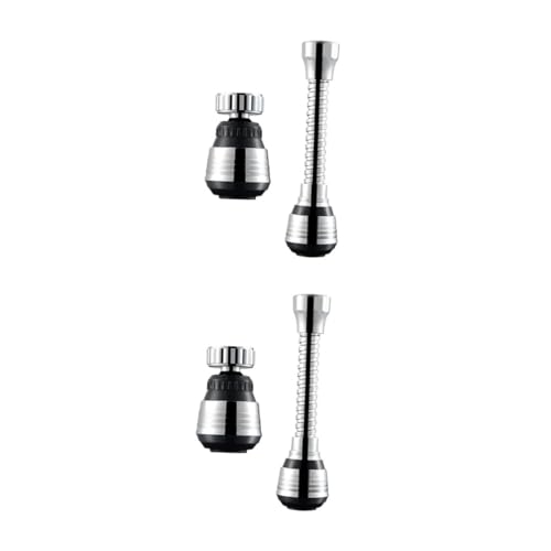 Adaptador para grifo Angoily cabezal de grifo accesorio para grifo cocina rociador 2 piezas x 2
