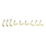 9-teiliges Reifenventilverlängerungs-Set, 45, 90, 135 Grad, gebogener Reifenschaft, Messing-Ventiladapter für Motorrad, LKW, Auto, Roller, schwer zu erreichen