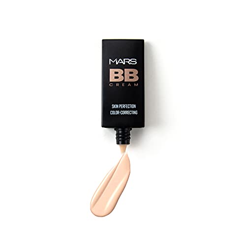 Mars BB Cream Skin Perfection Color Correcting Matte Foundation Fair-F02 (30ml)