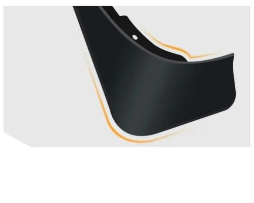 Garde-boue avant arrière Mitsubishi Outlander 2023 accessoires - 7