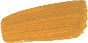 Golden Fluid Acrylic Paint 1 Ounce-Yellow Oxide - Image 2