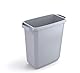 Durable Abfalleimer Durabin 60 Liter, lebensmittelecht, mit Tragegriffen, grau, 1800496050
