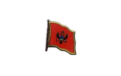 Montenegro Flag Lapel Pin