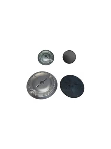 Opiniones y reviews de Estufa Whirlpool Wfr3200d , tabla con los diez mejores. 38 Kit De 2 Quemadores Estufa Acros Whirlpool Original Con Tapa
