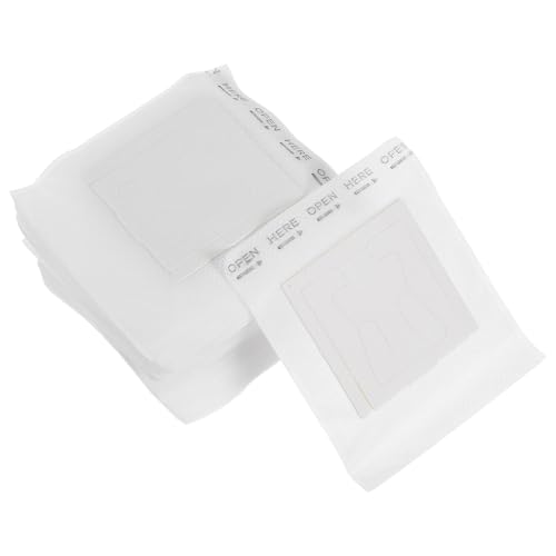 LOEFLIFA 100個 使い捨て吊り耳コーヒーフィルターバッグ 厚手素材で耐久性向上 シングルサーブ用 ドリップコーヒー袋 茶葉にも対応 便利な吊