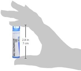 Miniatura 3 de Boiron Kali Sulphuricum 12C, 80 pellets, medicina homeopática para resfriados (paquete de 2)