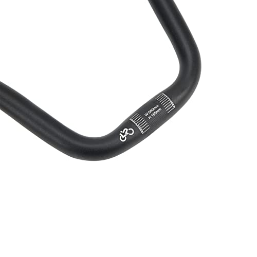 KAKAKE Manubrio per Bicicletta, Manubrio rialzato