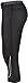 Nike Pro Dri-FIT Men's 3/4 Tights (as1, Alpha, x_l, Regular, Regular, Black/White, X-Large)