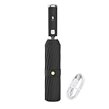 SHINROAD UV-Schutz, zusammenklappbar, mit Kühlventilator, 3 Geschwindigkeiten, verstellbar, USB,...