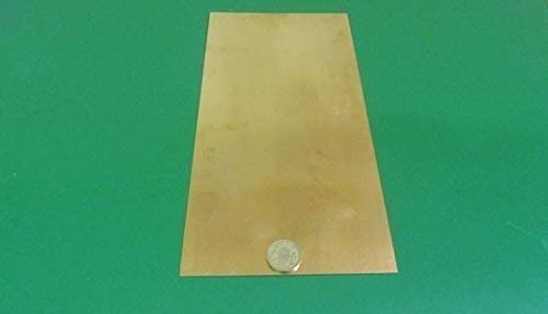 510 Phosphorus Bronze Shim .013" Thick x 6.0" Width x 12" Length