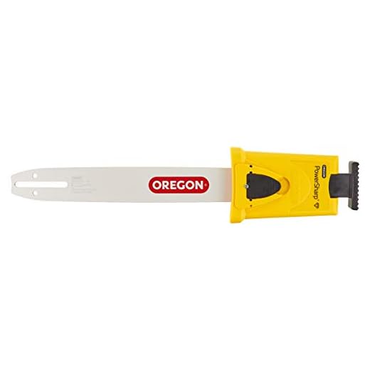 Oregon 541652 PowerSharp Bar-Mount Chainsaw Chain Sharpening Kit, 14"