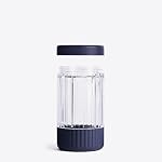 BEAST Beast Blending Vessel For Mighty 850 And Beast Mini Blender, Ultra-Thick Tritan Blending Vessel With Storage Lid (640mL, Navy) - Image 2
